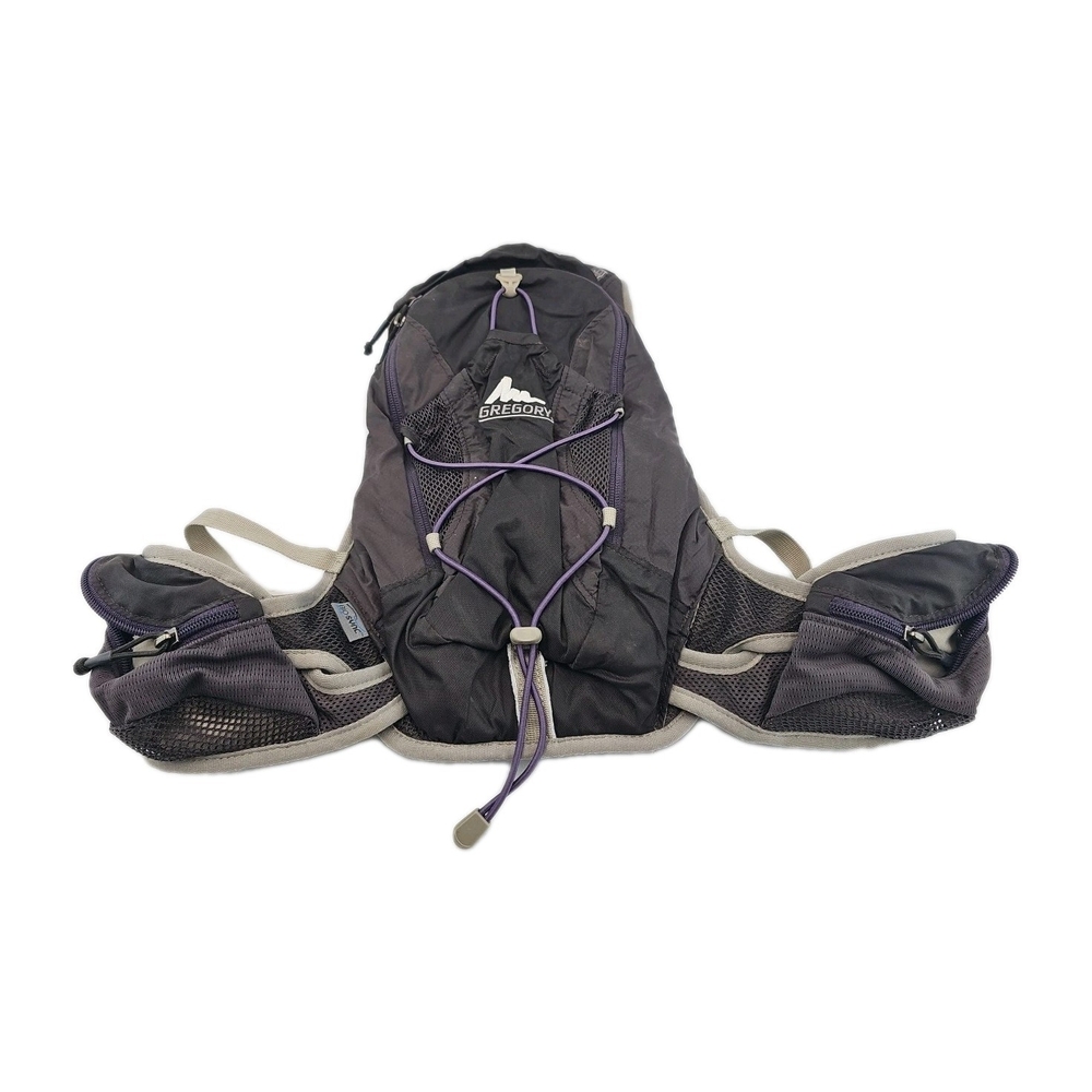 Gregory Reactor Hydration Backpack Black Purple